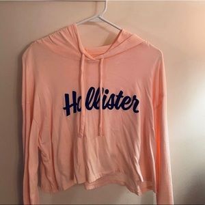 Hollister cropped long sleeve